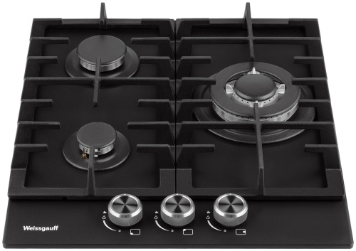 Газовая панель Weissgauff HGG 451 BFh Nano Matt Glass фото 3