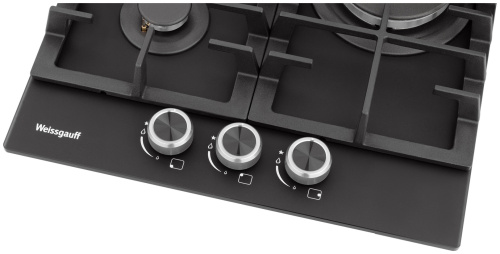 Газовая панель Weissgauff HGG 451 BFh Nano Matt Glass фото 4