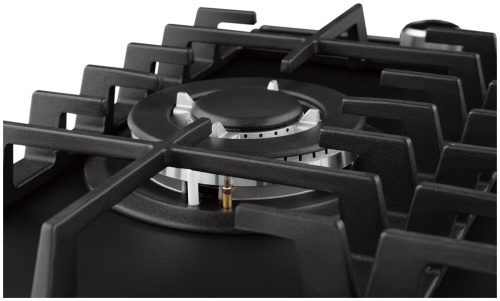 Газовая панель Weissgauff HGG 451 BFh Nano Matt Glass фото 6