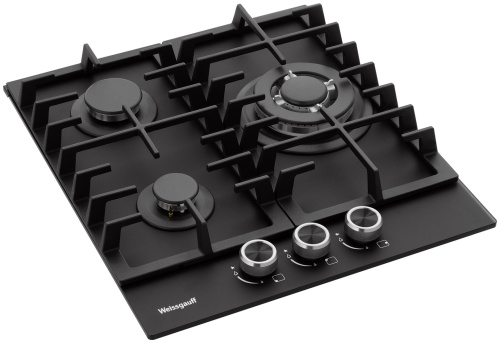 Газовая панель Weissgauff HGG 451 BFh Nano Matt Glass фото 7