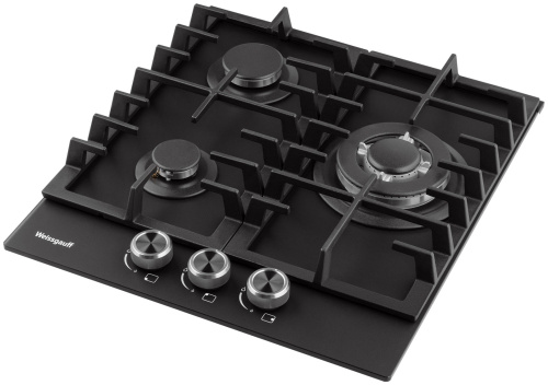 Газовая панель Weissgauff HGG 451 BFh Nano Matt Glass фото 9