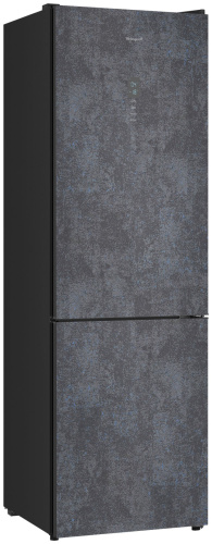 Холодильник Weissgauff WRK 195 D Full NoFrost Rock Glass фото 6