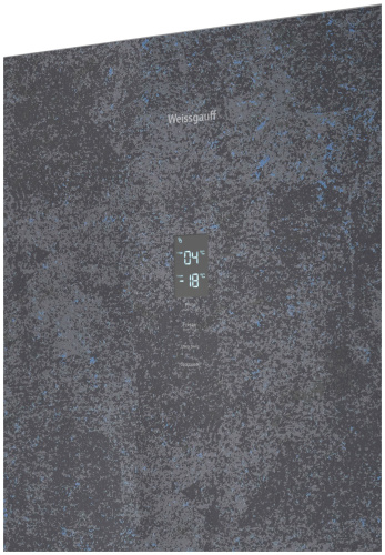 Холодильник Weissgauff WRK 195 D Full NoFrost Rock Glass фото 14