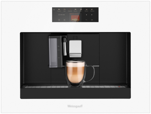 Кофемашина Weissgauff WCMI-572 Touch Cappuccino фото 2