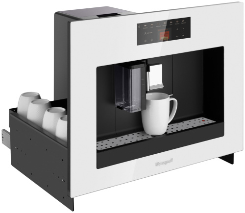 Кофемашина Weissgauff WCMI-572 Touch Cappuccino фото 3