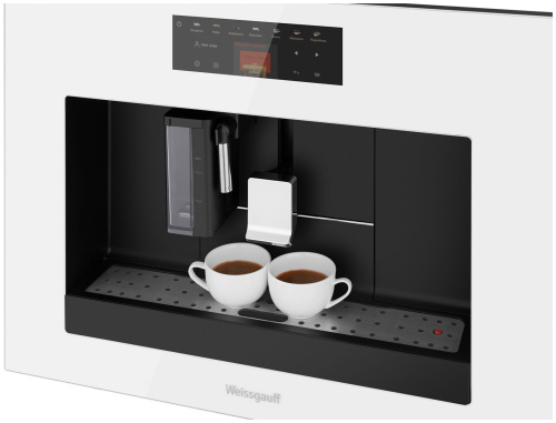 Кофемашина Weissgauff WCMI-572 Touch Cappuccino фото 4