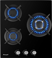 Газовая панель Weissgauff HGG 451 BGh Nano Glass