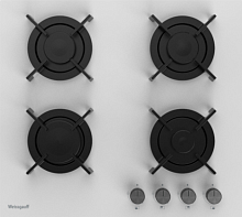 Газовая панель Weissgauff HG 640 WGV