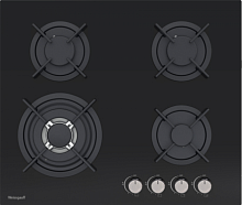 Газовая панель Weissgauff HGG 640 BG Nano Glass