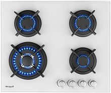 Газовая панель Weissgauff HGG 640 WG Nano Glass
