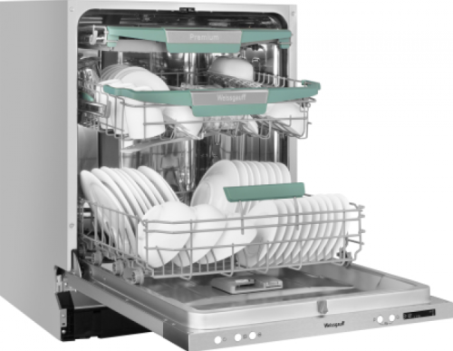 Посудомоечная машина Weissgauff BDW 6075 D Inverter AutoOpen Timer Floor фото 5