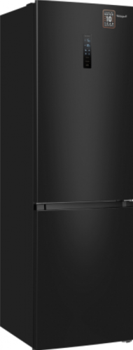 Холодильник Weissgauff WRK 2000 Total NoFrost Inverter Black Inox фото 4
