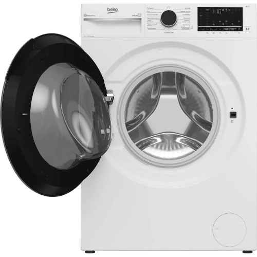 Комплект стиральная и сушильная машина BEKO B3WFR572WB + BM3T37220 фото 4