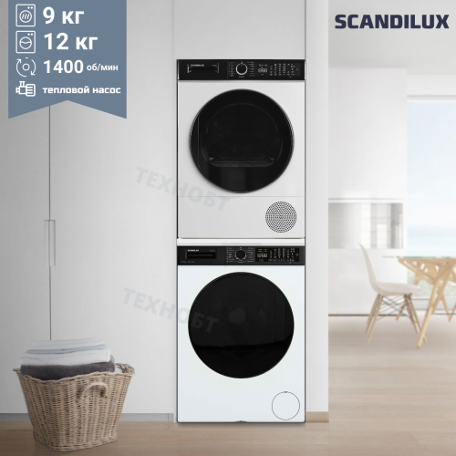 Комплект для установки в колонну Scandilux LM3T 12297 + DM93THP