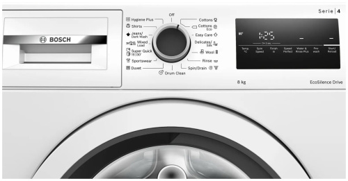 Комплект стиральная и сушильная машина Bosch WAN24200ME + WTH85077PL фото 4