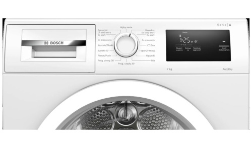 Комплект стиральная и сушильная машина Bosch WAN24200ME + WTH85077PL фото 6