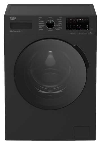 Комплект стиральная и сушильная машина Beko WSPE6H616A + BM3T37220A фото 3
