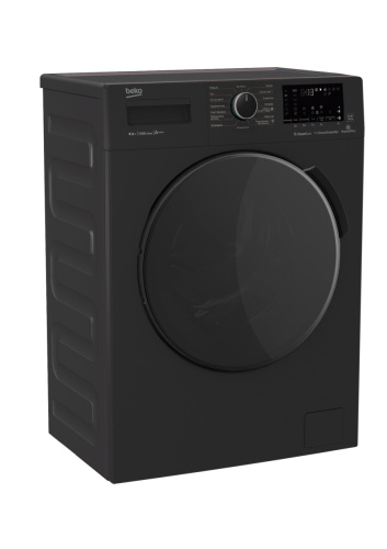 Комплект стиральная и сушильная машина Beko WSPE6H616A + BM3T37220A фото 4