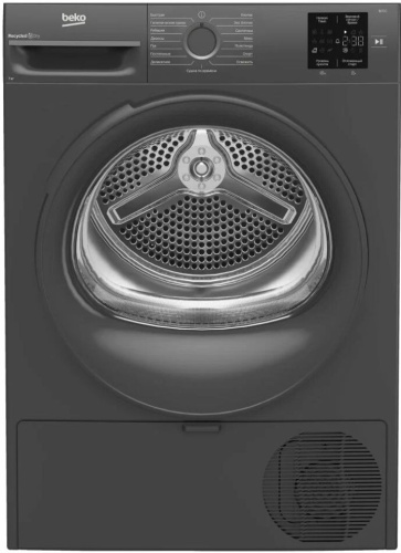 Комплект стиральная и сушильная машина Beko WSPE7H616A + BM3T37220A фото 3