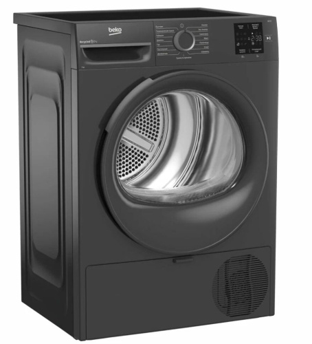 Комплект стиральная и сушильная машина Beko WSPE7H616A + BM3T37220A фото 4