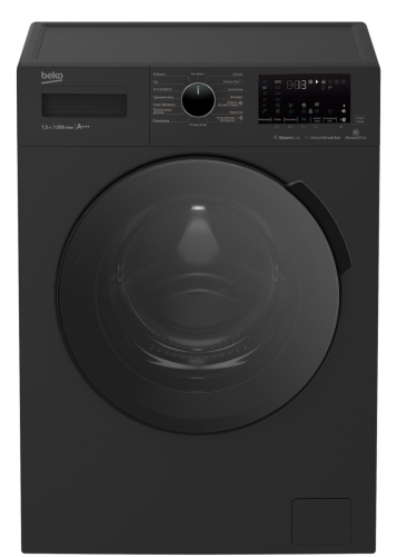 Комплект стиральная и сушильная машина Beko WSPE7H616A + BM3T37220A фото 5