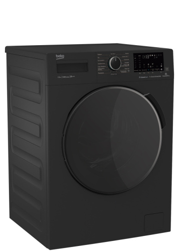 Комплект стиральная и сушильная машина Beko WSPE7H616A + BM3T37220A фото 6