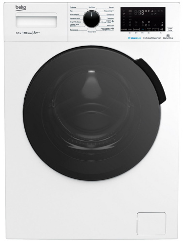 Комплект стиральная и сушильная машина Beko WSPE6H616W + B3T47238 фото 2