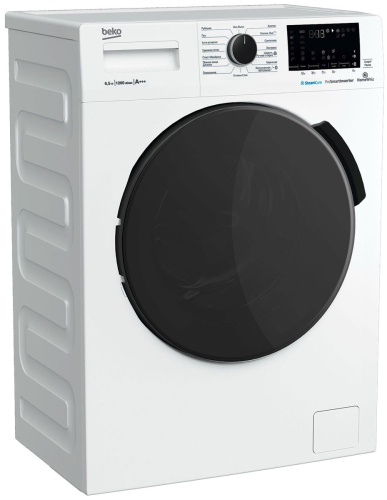 Комплект стиральная и сушильная машина Beko WSPE6H616W + B3T47238 фото 4
