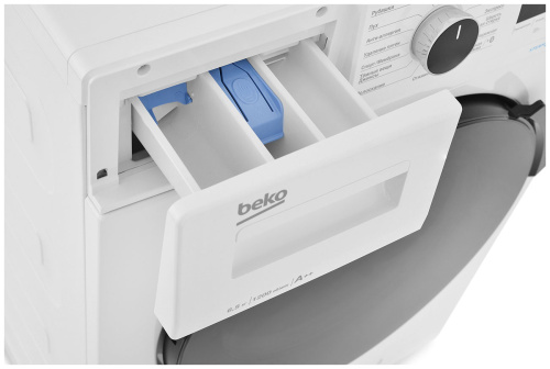 Комплект стиральная и сушильная машина Beko WSPE6H616W + B3T47238 фото 7