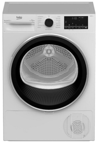Комплект стиральная и сушильная машина Beko WSPE6H616W + B3T47238 фото 8