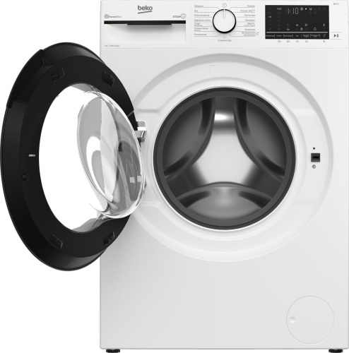Комплект стиральная и сушильная машина Beko B3WFR572W + B3T47238 фото 4