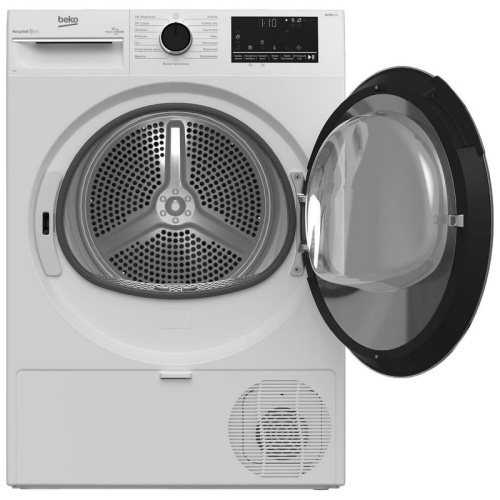 Комплект стиральная и сушильная машина Beko B3WFR572W + B3T47238 фото 5