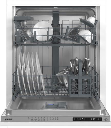 Встраиваемая посудомоечная машина Hotpoint-Ariston HI 4C56W фото 2