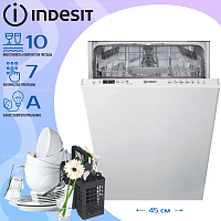Встраиваемая посудомоечная машина Indesit DSIC 3M19