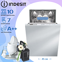 Встраиваемая посудомоечная машина Indesit DISR 57H96 Z