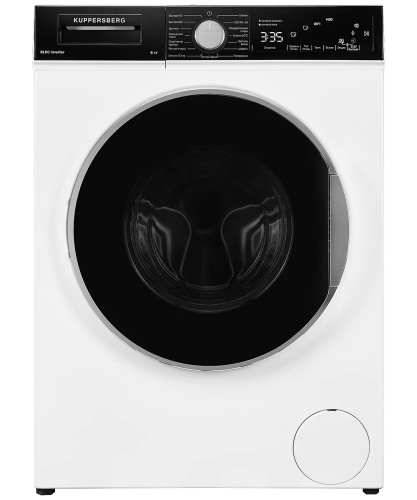 Комплект стиральной и сушильной машины Kuppersberg WM 520 W + DM 560 W фото 2