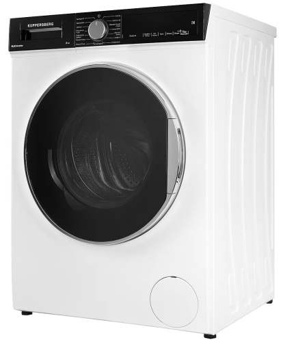 Комплект стиральной и сушильной машины Kuppersberg WM 520 W + DM 560 W фото 3