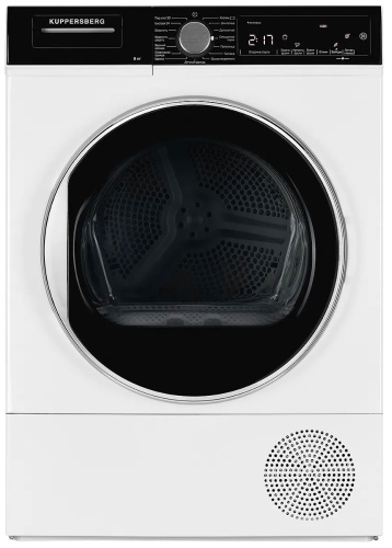 Комплект стиральной и сушильной машины Kuppersberg WM 520 W + DM 560 W фото 6