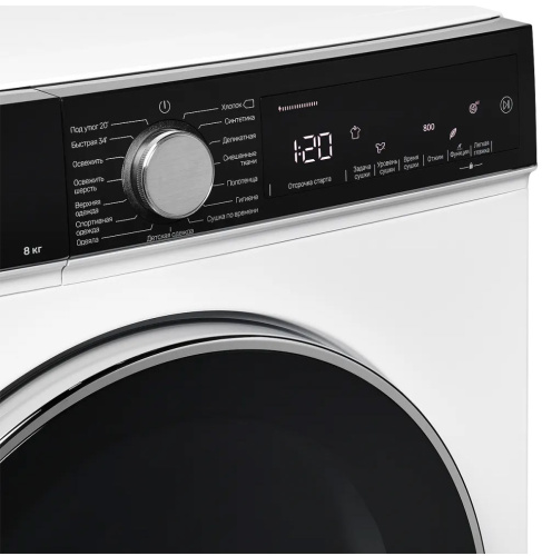 Комплект стиральной и сушильной машины Kuppersberg WM 520 W + DM 560 W фото 7