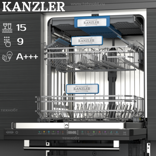 Встраиваемая посудомоечная машина Kanzler S 046