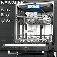 Встраиваемая посудомоечная машина Kanzler S 056