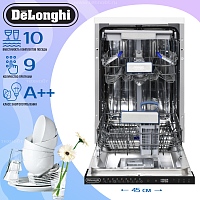 Встраиваемая посудомоечная машина Delonghi DDWI 490 Amedeo