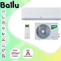 Сплит-система Ballu iGreen Pro DC BSAGI-07HN8