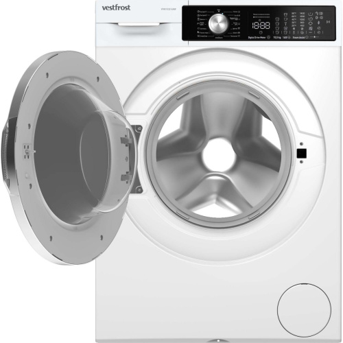 Колонна стиральная и сушильная машина Vestfrost 10 КГ фото 2