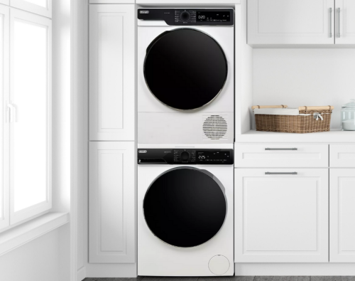 Колонна стиральная и сушильная машина DeLonghi 7 КГ фото 7