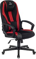 Кресло игровое Zombie 9 Black/Red