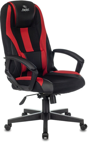 Кресло игровое Zombie 9 Black/Red фото 2