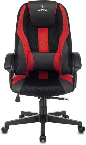 Кресло игровое Zombie 9 Black/Red фото 3