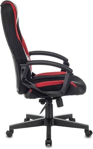 Кресло игровое Zombie 9 Black/Red фото 4