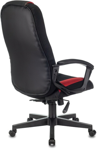 Кресло игровое Zombie 9 Black/Red фото 5